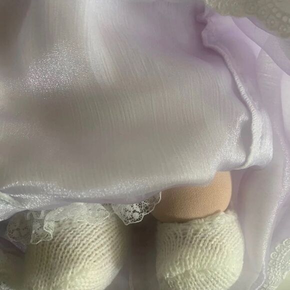 Limited Edition 1985 16" Cabbage Patch Doll Jennifer Alice #4890 - Picture 10 of 12